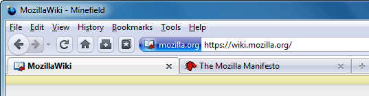 firefox-nightly-build