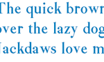 font font