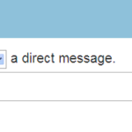 twitter-direct-message twitter-direct-message