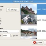 Flickr-uploader