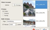 Flickr-uploader