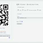 QR-Code-generator QR-Code-generator