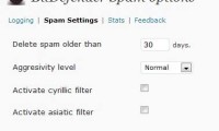 Bitdefender-spamfilter