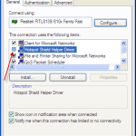 LAN-settings