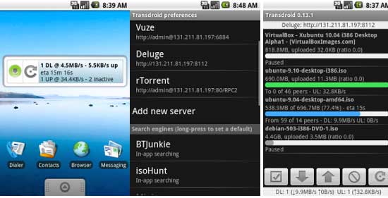 android torrent