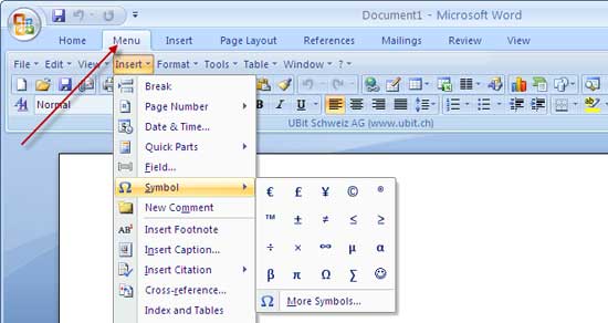 Microsoft Word 2003 2007 2010