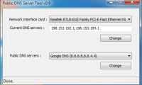 Public-DNS-tool