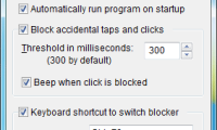 Touchpad-blocker