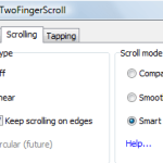 Two-Finger-Scroll-settings Two-Finger-Scroll-settings