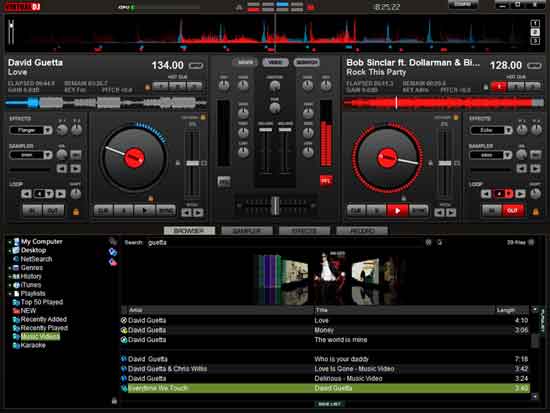 Virtual dj home free. download full version