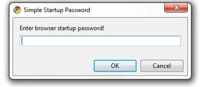 Simple-startup-password