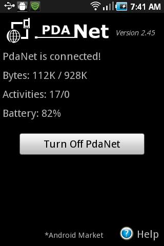 PDAnet-Android