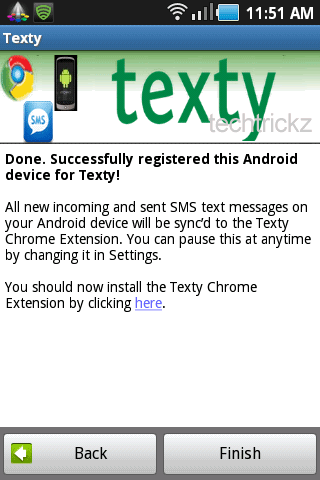 texty app