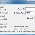 DroidCam-Client