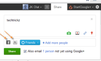 Start-G+ Chrome Extension