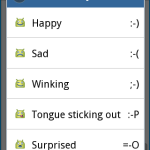 Android-emoticons