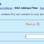 MAC-address-filter MAC-address-filter