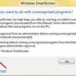Smartscreen-option