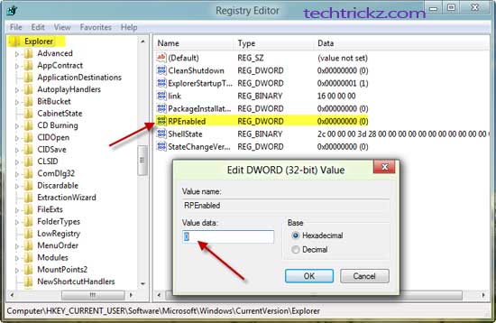 Windows 8 Reg Files - computerperformancecouk