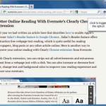 Evernote-Clearly Evernote-Clearly