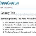 Factory-reset Factory-reset