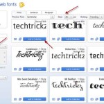 Google-Web-Fonts Google-Web-Fonts