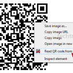 QR-reader