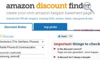 Amazone-discount-finder