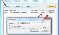Bdrive-Server