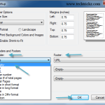 Firefox-Page-setup Firefox-Page-setup