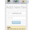 Lockmyfav-chrome-extension Lockmyfav-chrome-extension