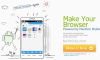 Maxthon-Mobile-browser