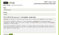 dotEpub-Creator dotEpub-Creator
