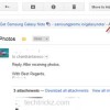 Gmail-options
