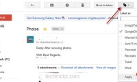 Gmail-options