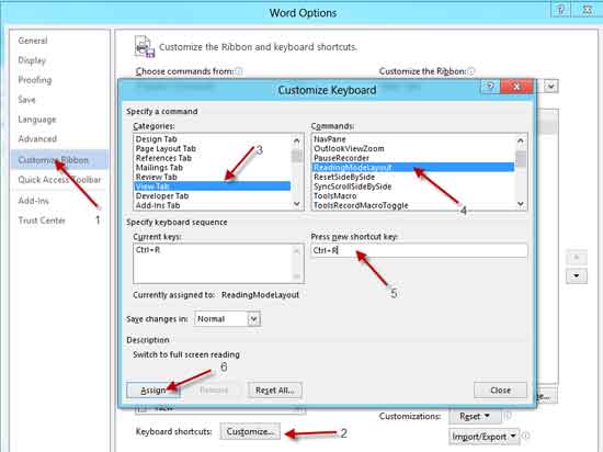 Office 2013 Save As Pdf Shortcut