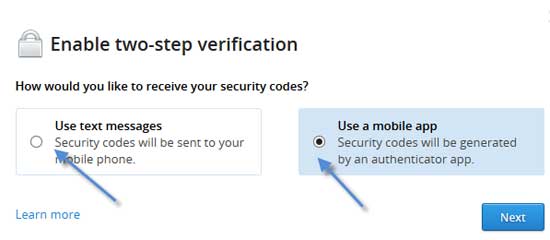 Dropbox-two-step-verification