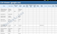 CSV-Viewer-for-Android