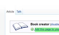 Wikipedia-Book-Creator