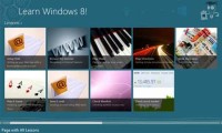 Learn-Windows-8 step by step lessons