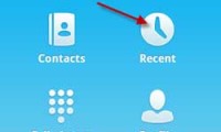 Skype-recent-history