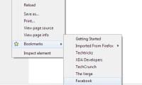 Bookmarks-entry-in-context-menu