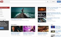 YouTube-Homepage