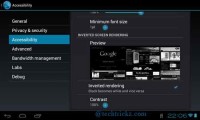 Inverted-Screen-Rendering
