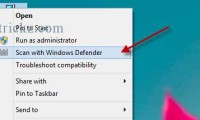 Windows-Defender-Scan-With-Option