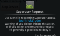 Super-User-Request