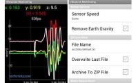 Vibration-Monitoring-for-Android
