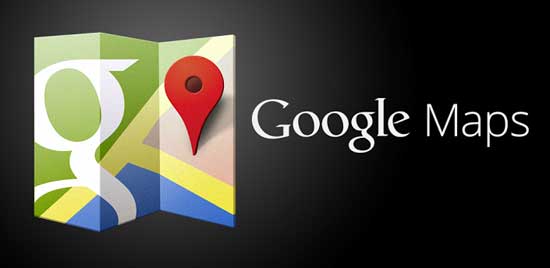 Image result for maps google logo