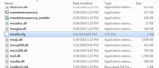 C Program Filesmozilla Firefox