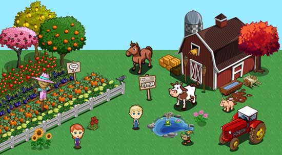 Play FarmVille game now free on MSN Games - techtrickz